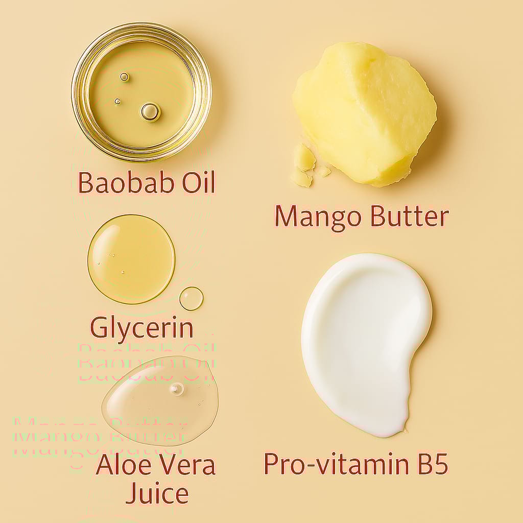 Top 5 Moisturising Ingredients Every Type 4 Natural Should Know