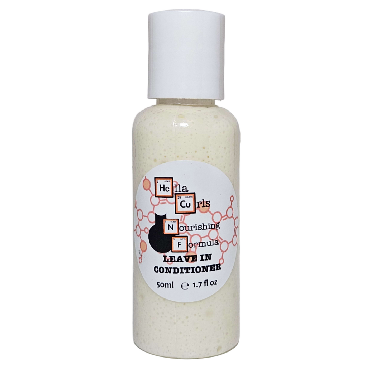Leave in conditioner 50ml on a white background
