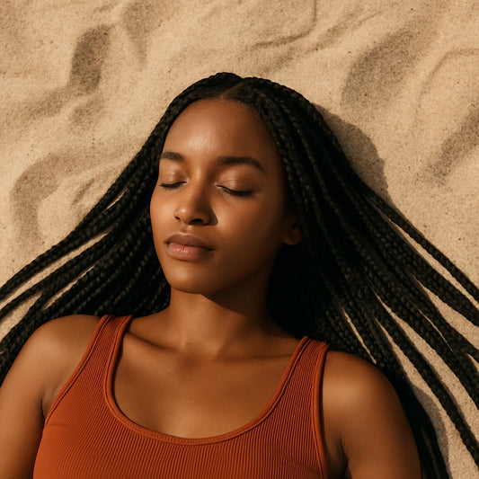 What the Sand & Sun Really Do to Your Hair