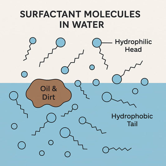 What Really Causes Foam in Hair Products? The Science Behind the Suds