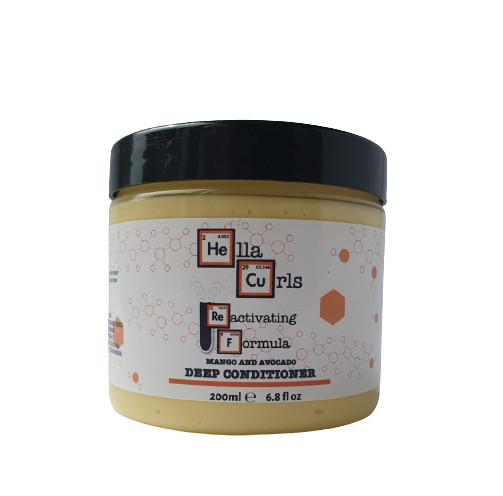 Comparing the Best Deep Conditioners: How Does Hella Curls Reactivating Formula Stack Up? - Hella Curls