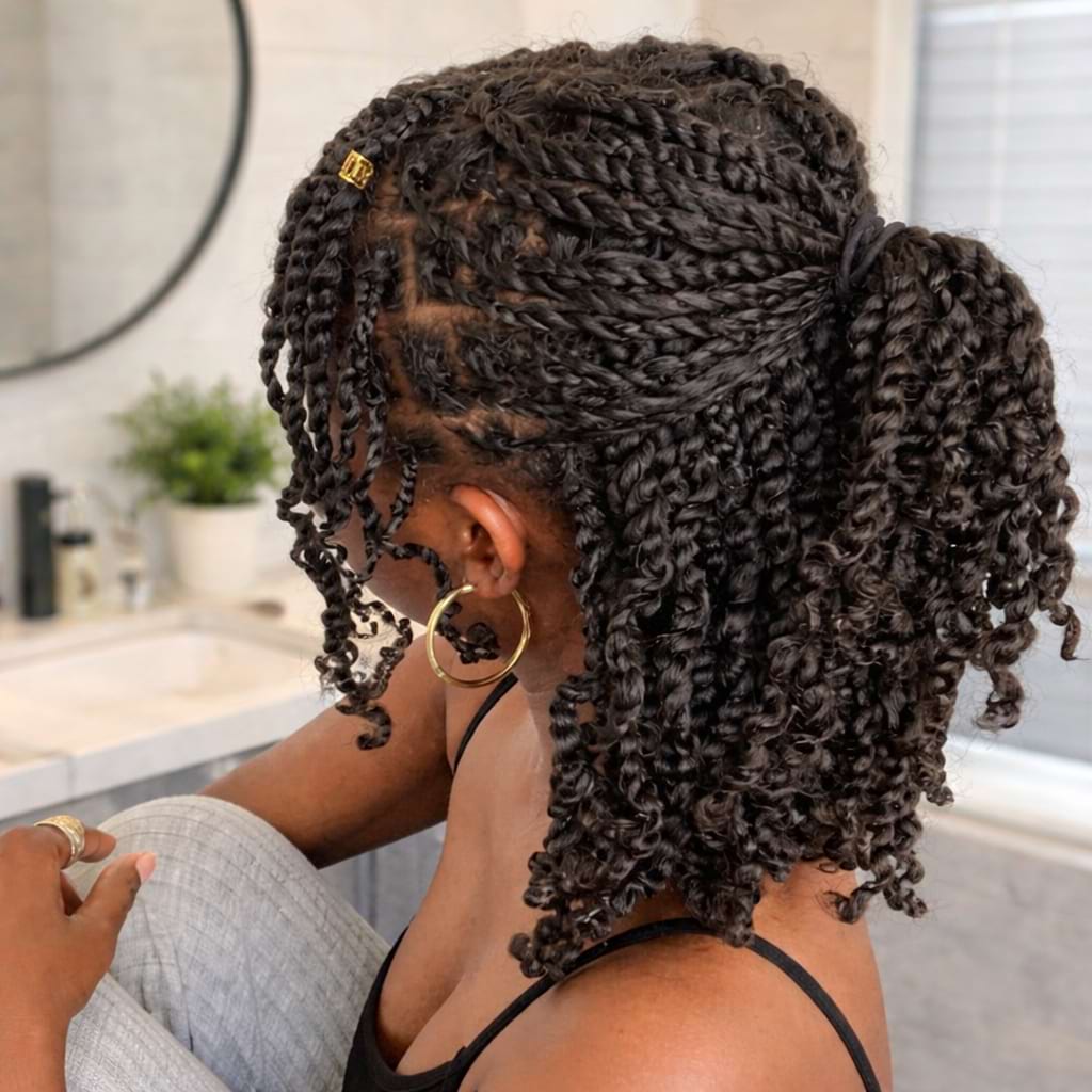 Stress-Free Protective Styles for Strong, Healthy Curls – Hella Curls