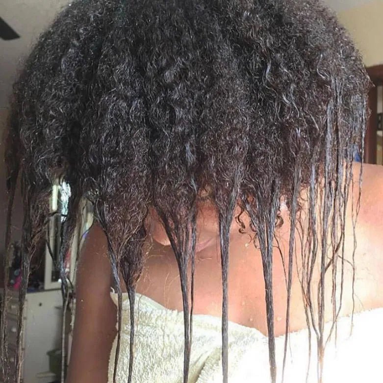 Hair Damage for 4C hair 