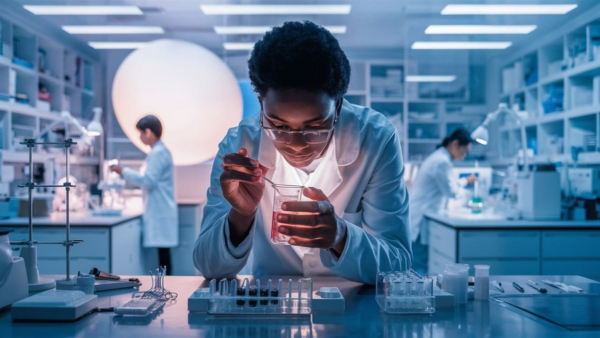 Black Women in Science in the UK: Trailblazers Shaping the Future - Hella Curls