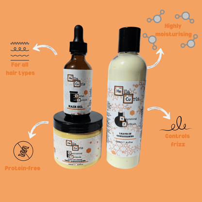 Complete Wash Day Bundle