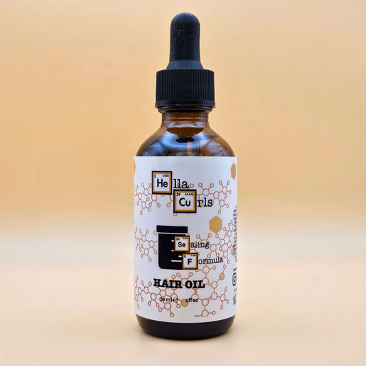 Sealing Formula Hair Oil