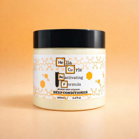 Reactivating Formula Deep Conditioner Hella Curls