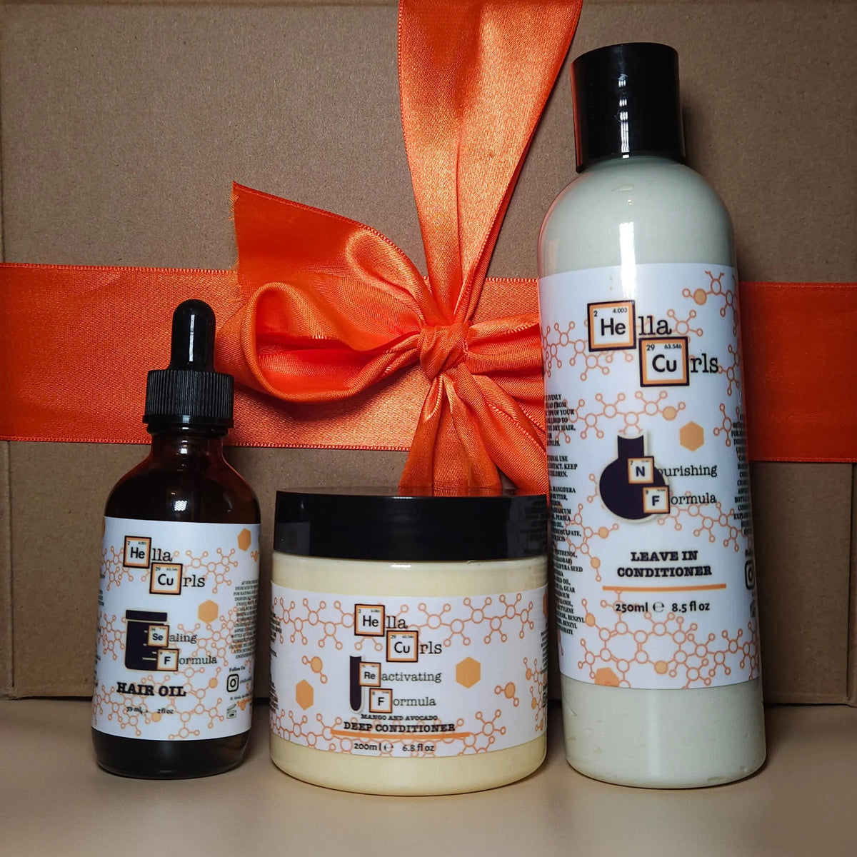 Wash Day Starter Bundle - Hella Curls