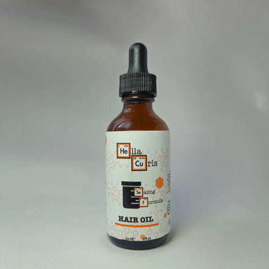 Sealing Formula Hair Oil