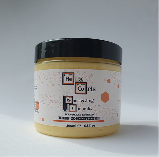 Reactivating Formula Deep Conditioner