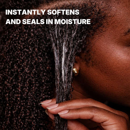 Nourishing Formula Leave in Conditioner instantly softens and seals in moisture