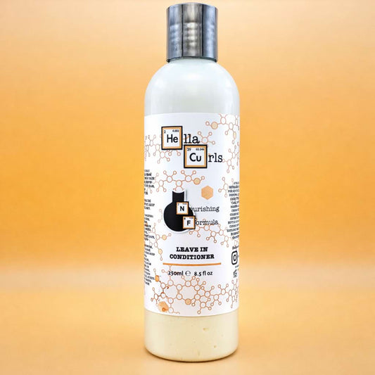 Nourishing Formula Leave in Conditioner Hella Curls