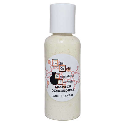 Leave in conditioner 50ml on a white background
