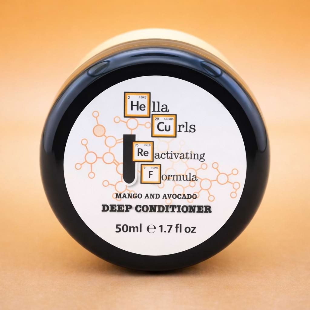 Mini Reactivating Formula Deep conditioner for curly/coily hair 