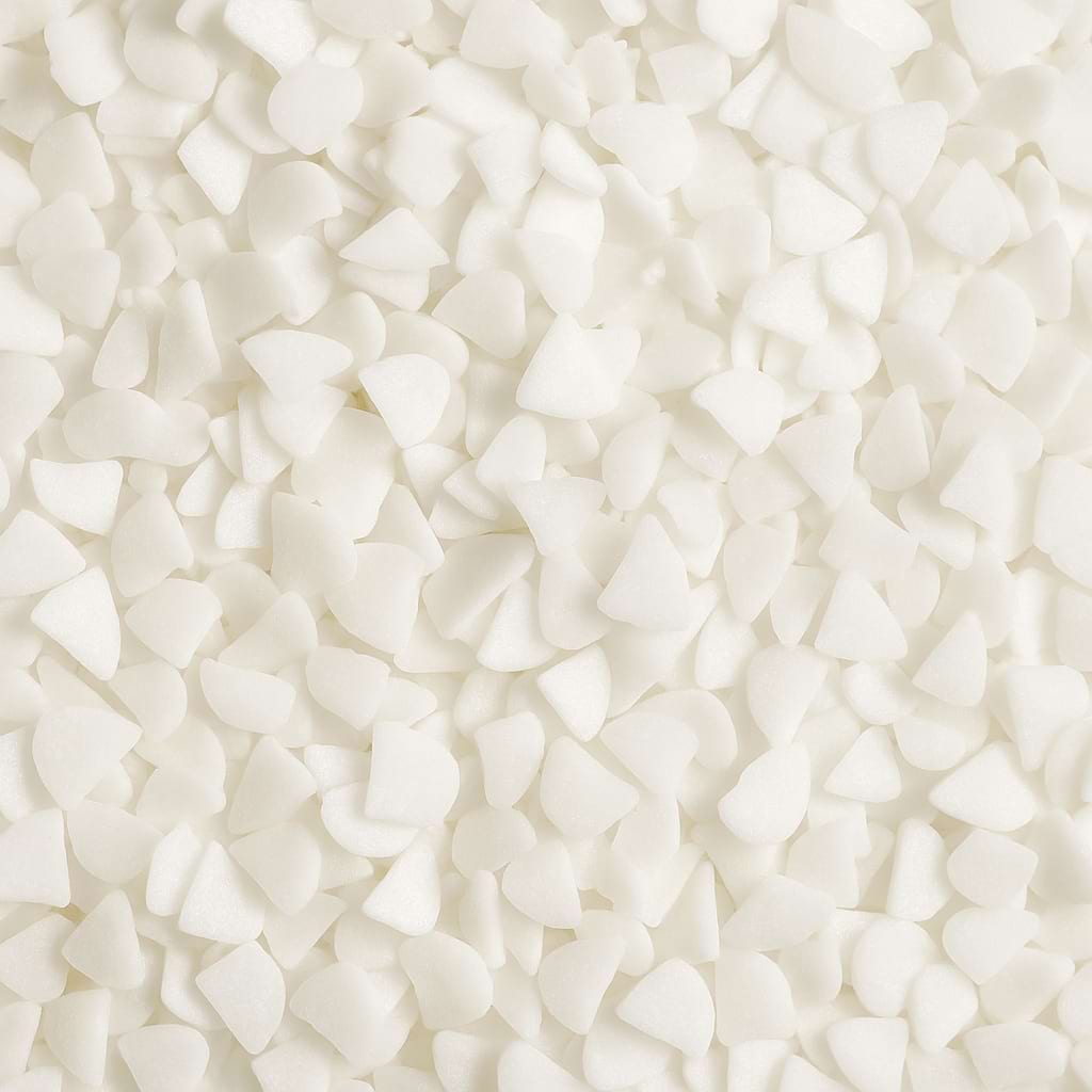 Close up of cetyl alcohol