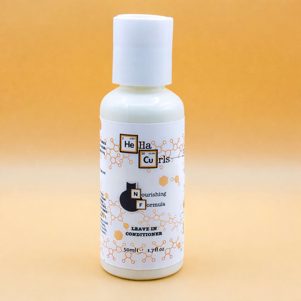 Mini Nourishing Formula Leave in Conditioner Hella Curls