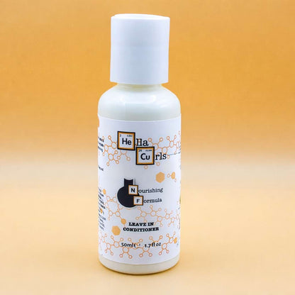 Mini Nourishing Formula Leave in Conditioner Hella Curls