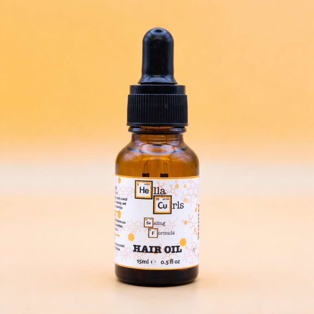 Mini Sealing Formula Hair Oil Hella Curls