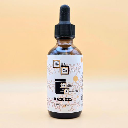 Sealing Formula Hair Oil