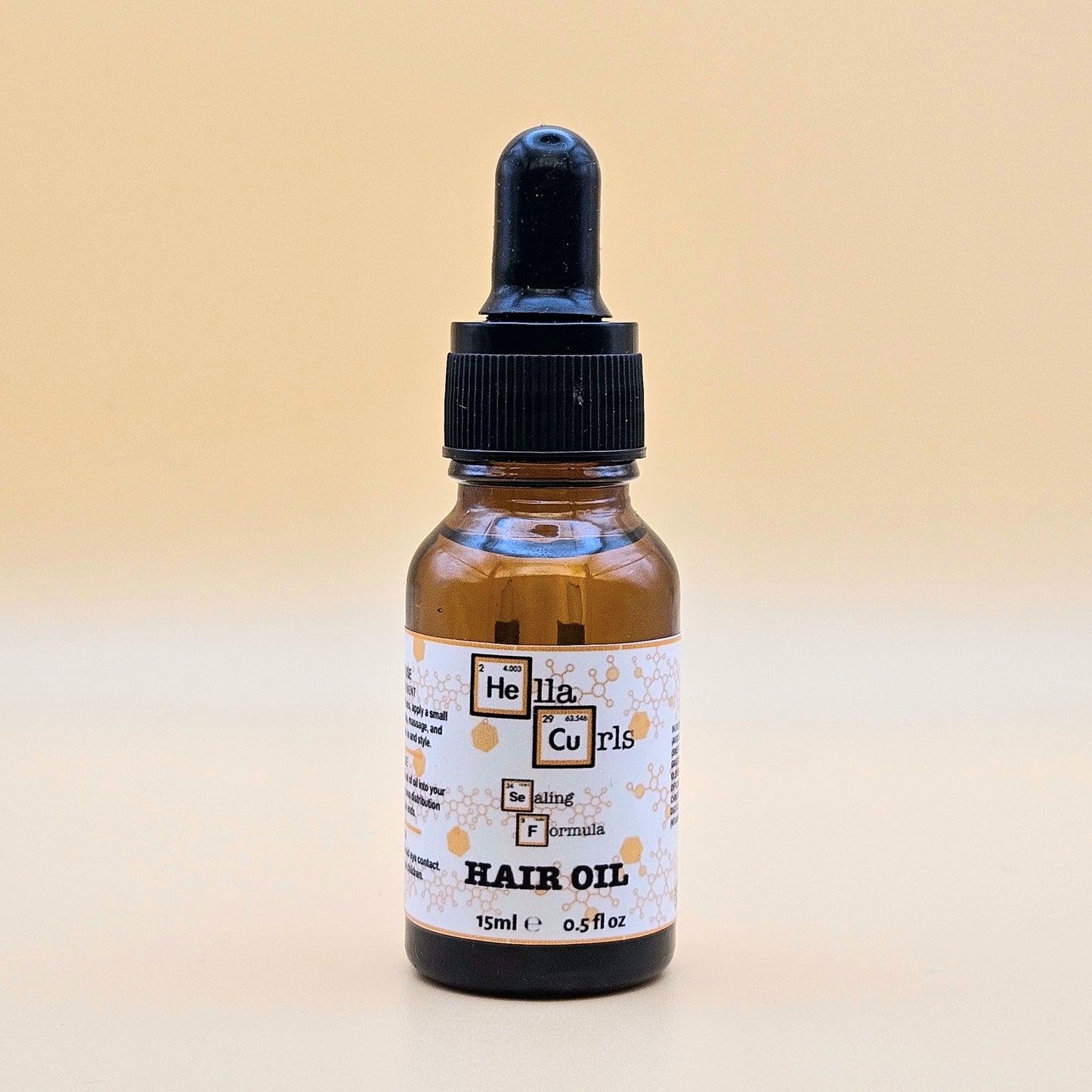 Sealing Formula Hair Oil