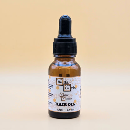 Sealing Formula Hair Oil